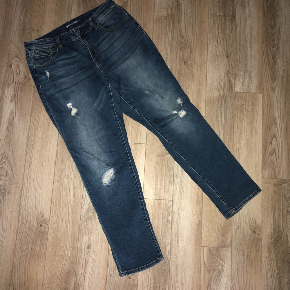 👖Chico’s Platinum Ladies Capris Sz 1.5 =Sz 10 32”